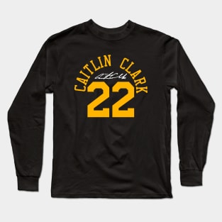 Caitlin Clark signed Long Sleeve T-Shirt